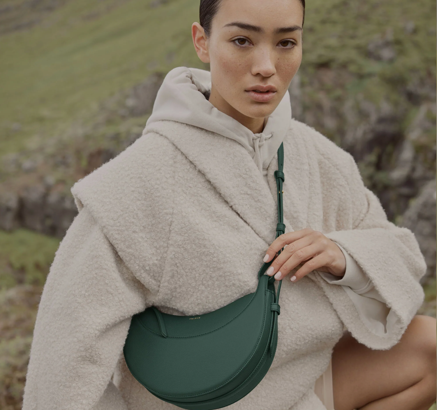 Poléne Numéro Dix EDITION TEXTURED GREEN