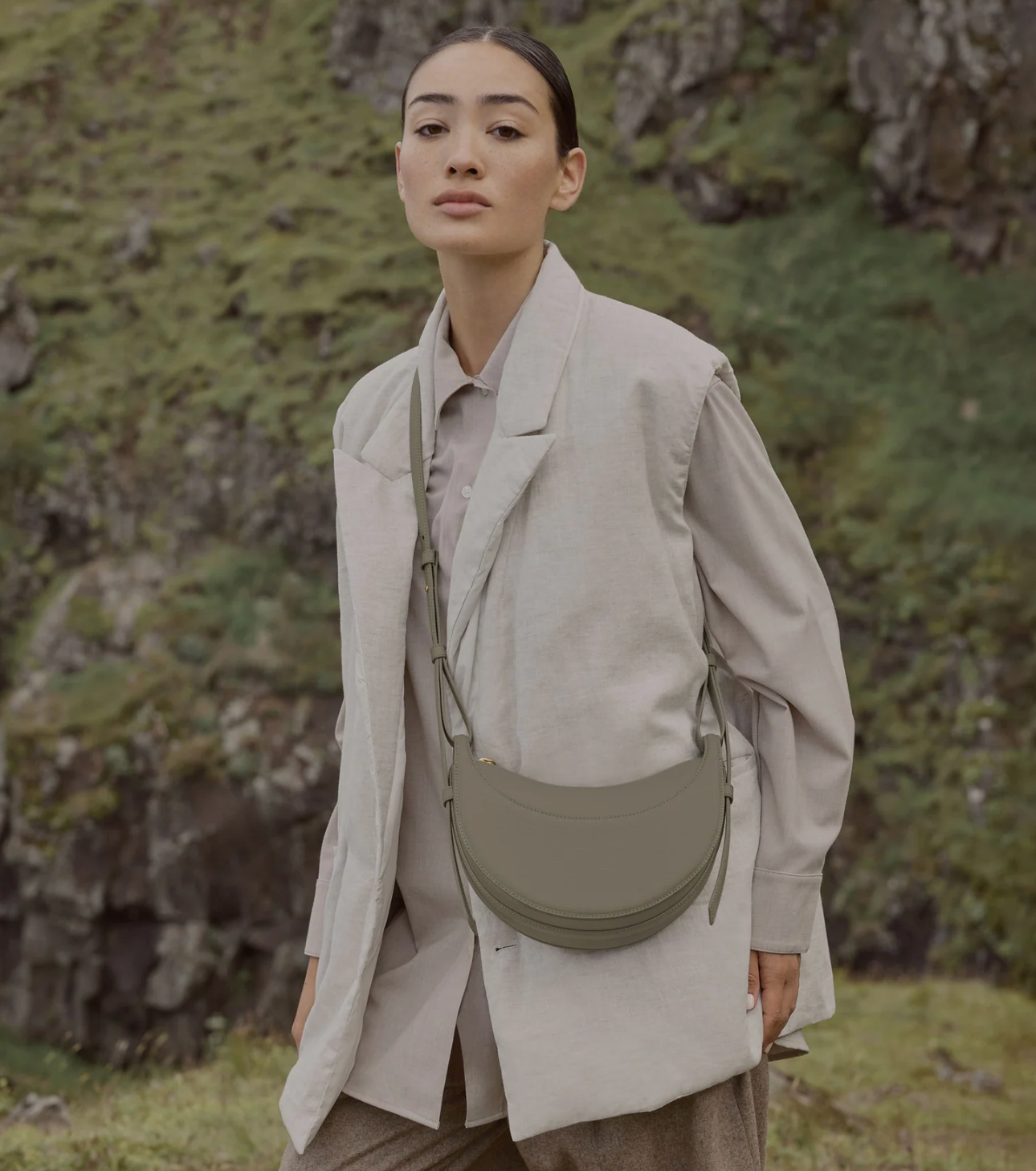 Poléne Numéro Dix EDITION TEXTURED OLIVE