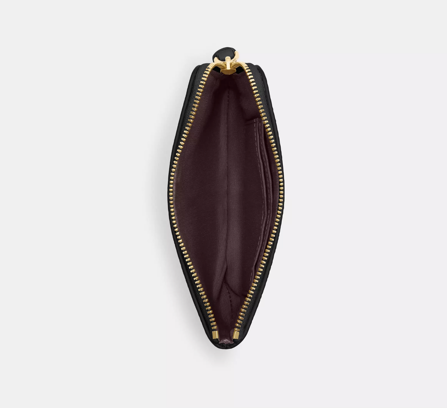 Coach Corner Zip Wristlet