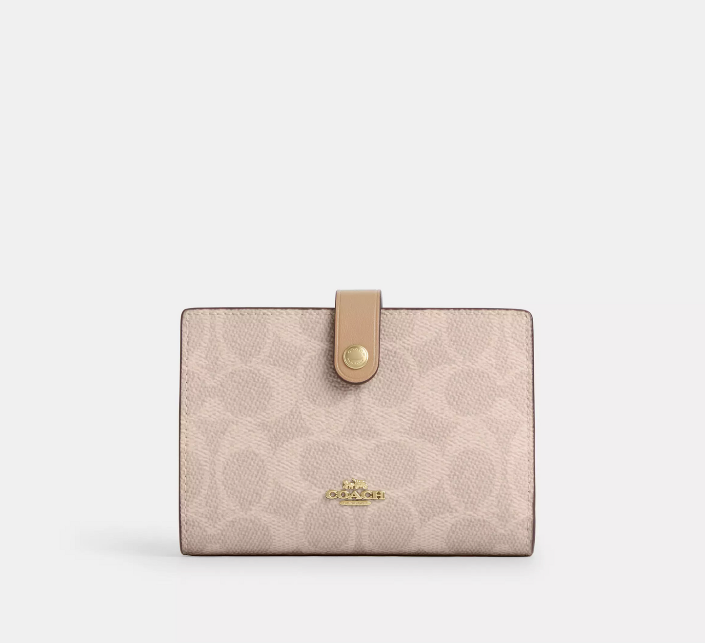 Coach 2-In-1 Wallet In Blocked Signature Canvas