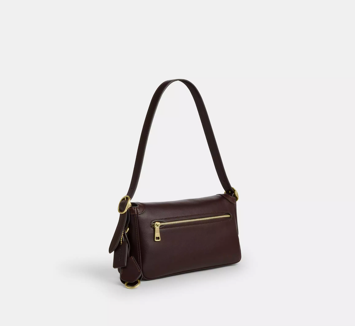 Coach Etta Small Flap Shoulder Bag - Maple
