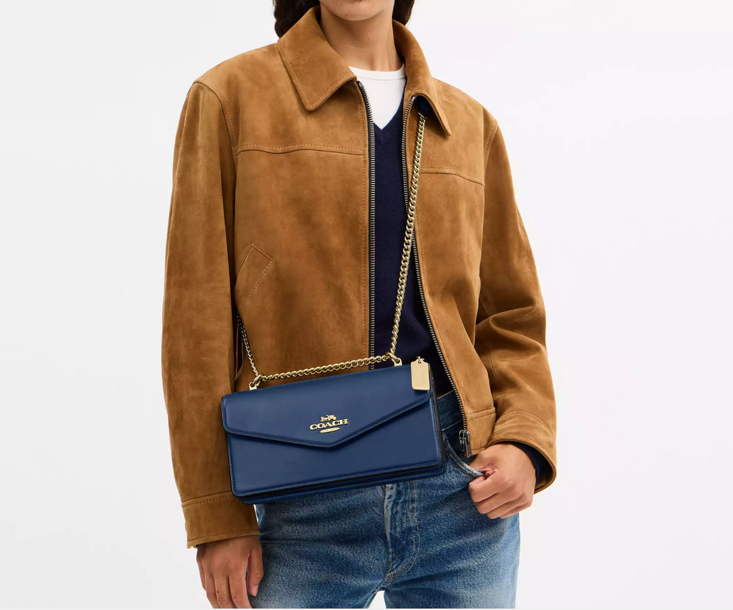 Coach Klare Envelope Crossbody Bag