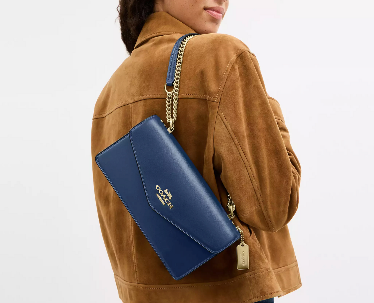 Coach Klare Envelope Crossbody Bag