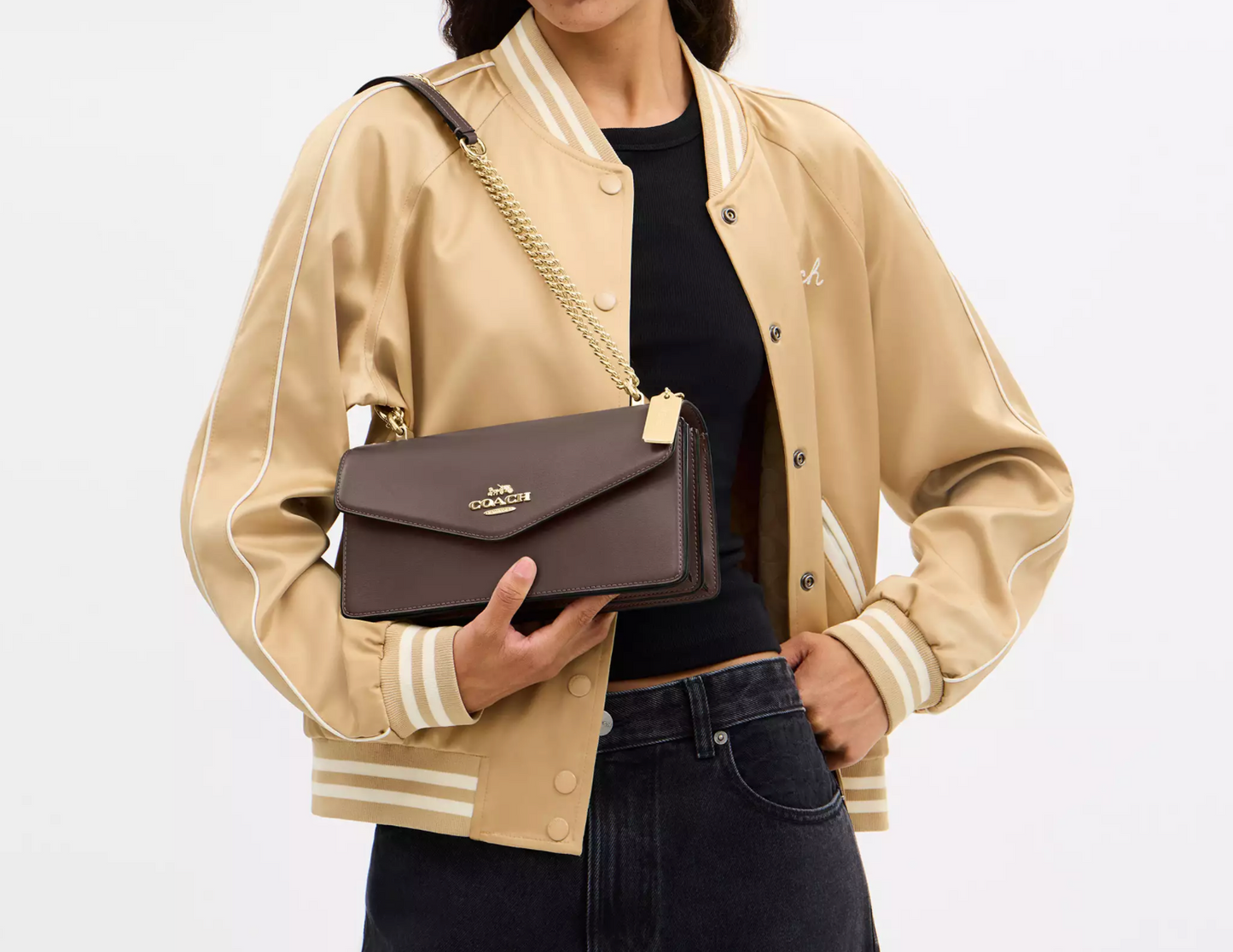 Coach Klare Envelope Crossbody Bag