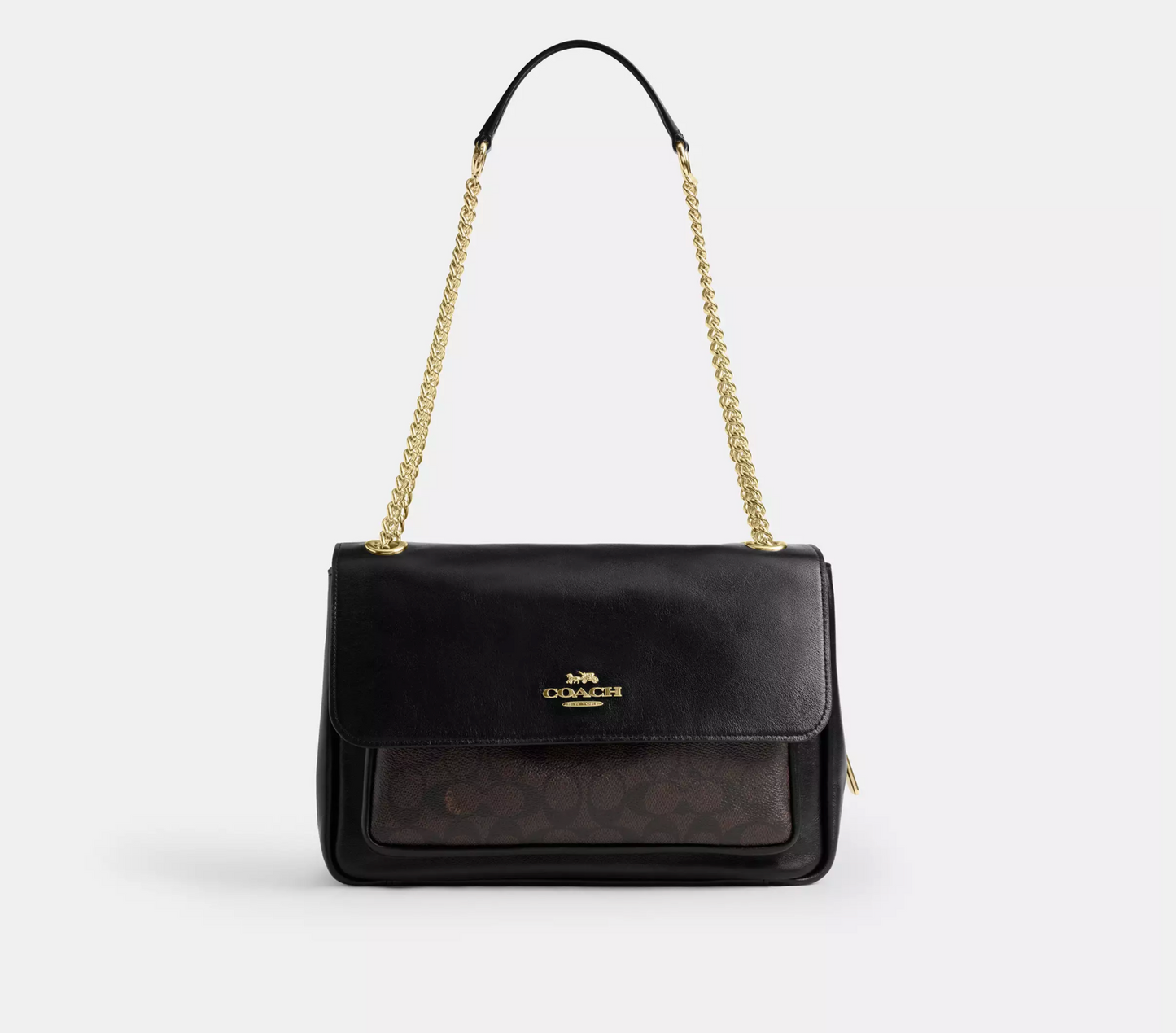 Coach Elodie Crossbody Bag In Signature Canvas