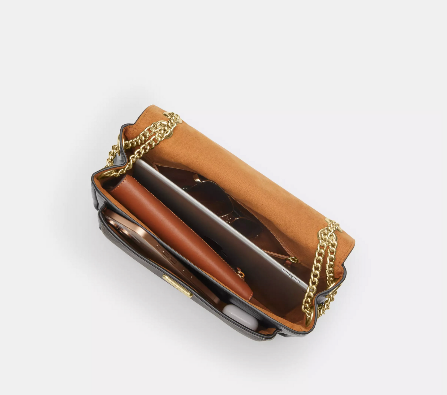 Coach Elodie Crossbody Bag In Signature Canvas