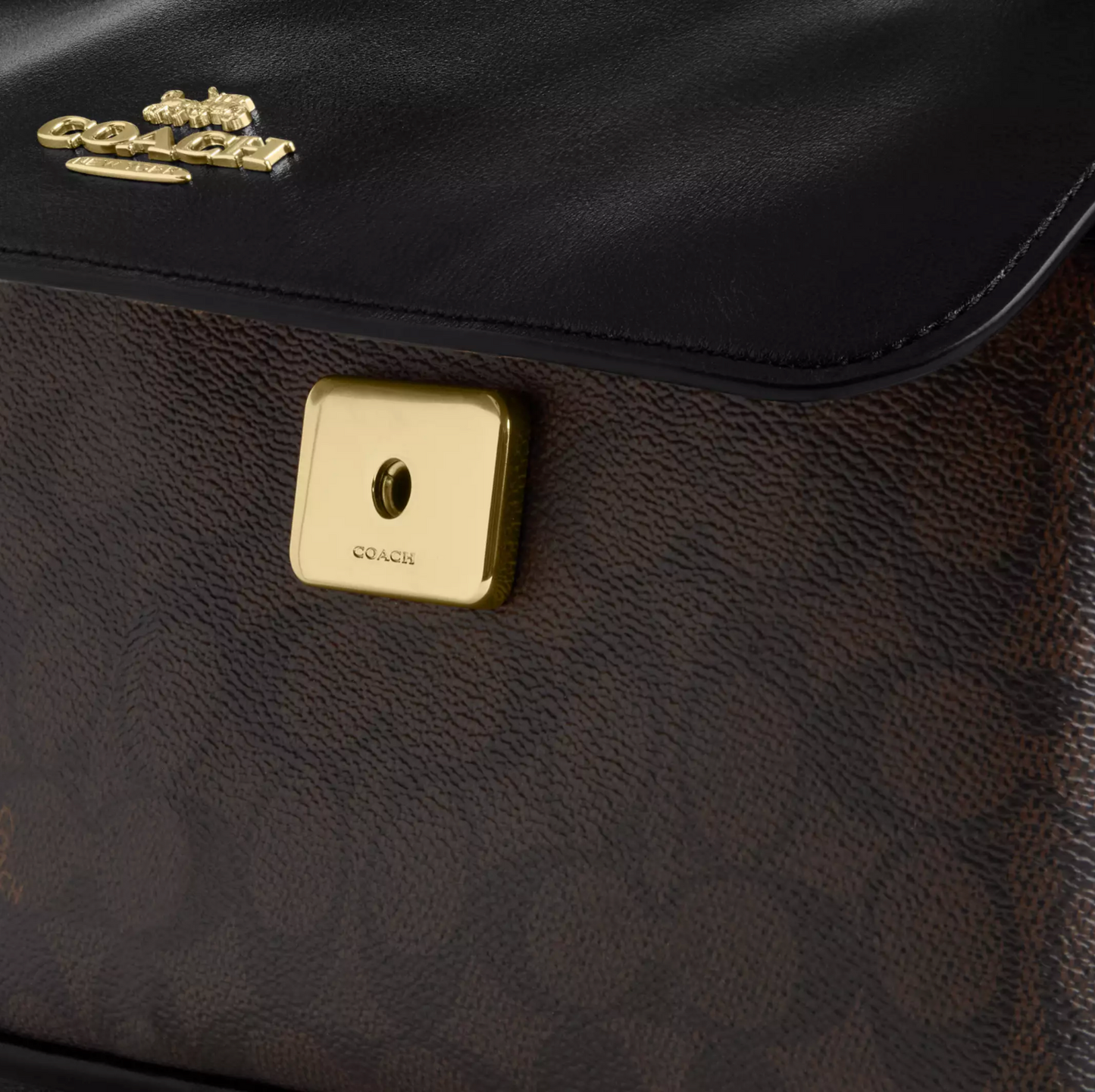 Coach Elodie Crossbody Bag In Signature Canvas