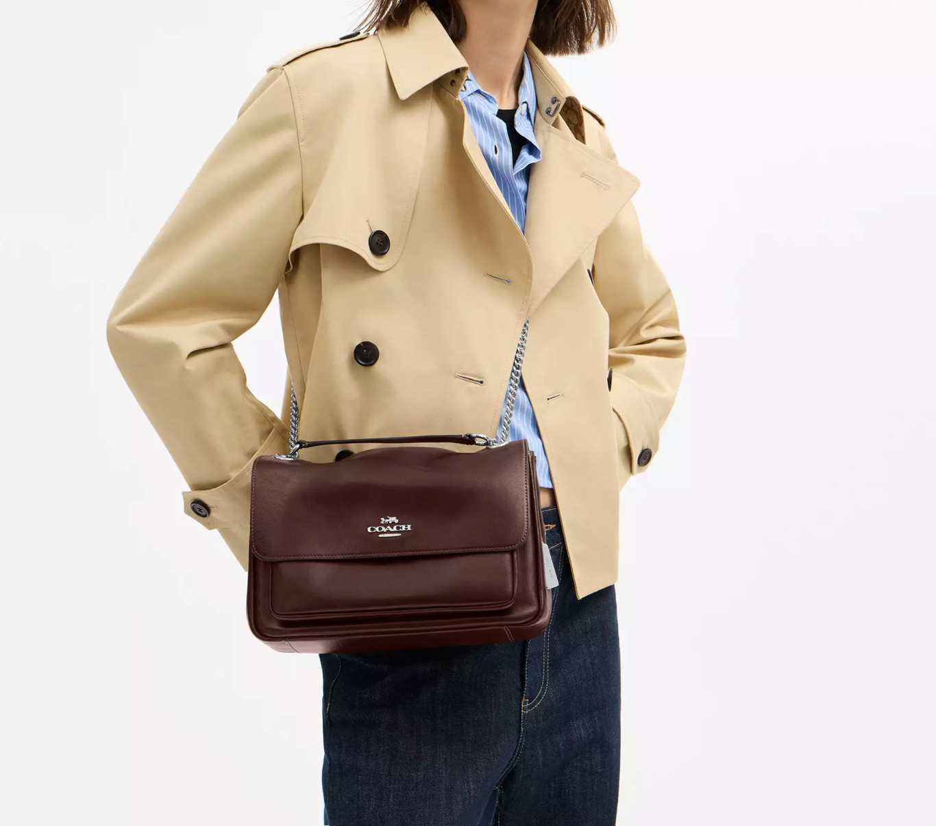 Coach Elodie Crossbody Bag