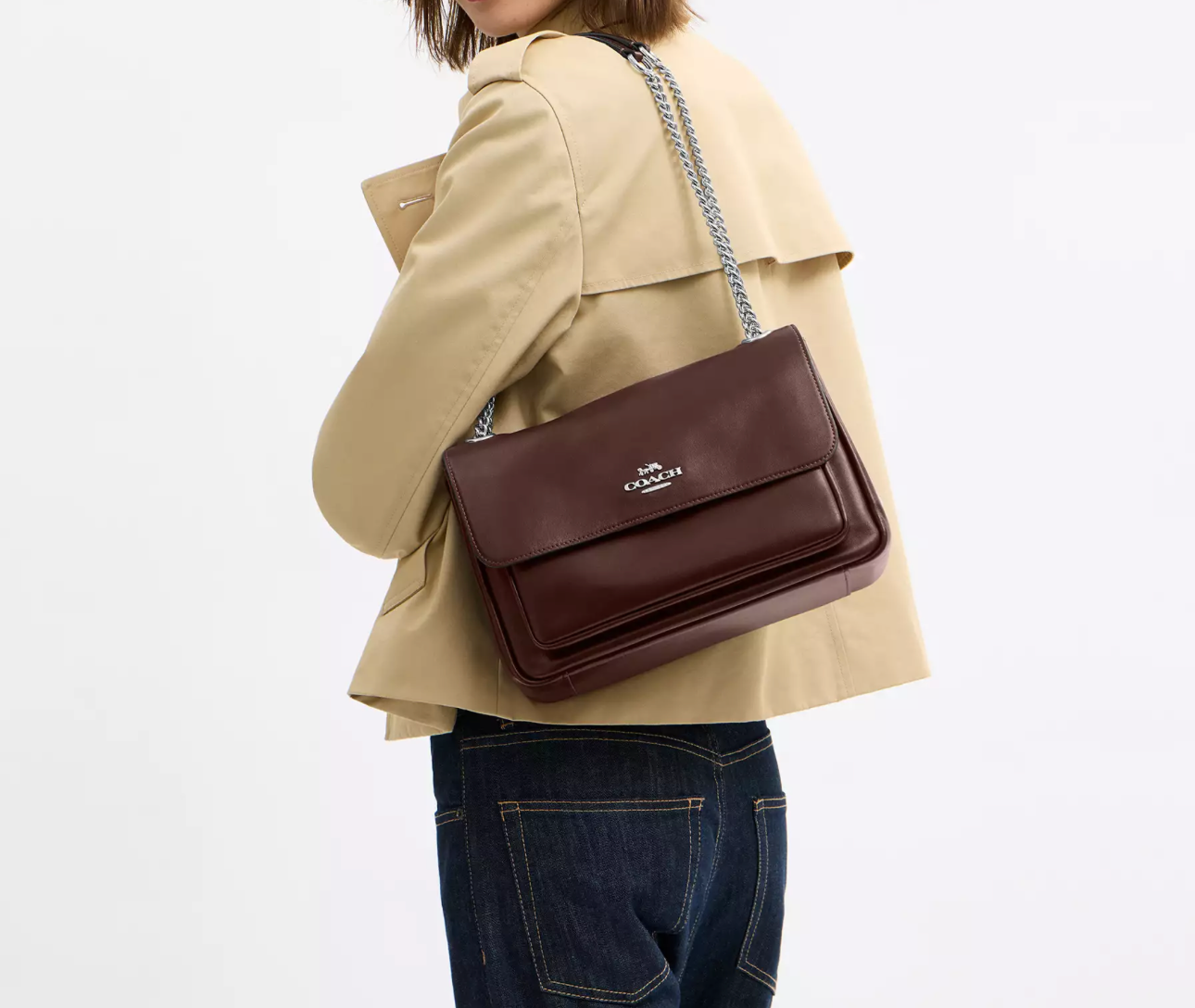 Coach Elodie Crossbody Bag