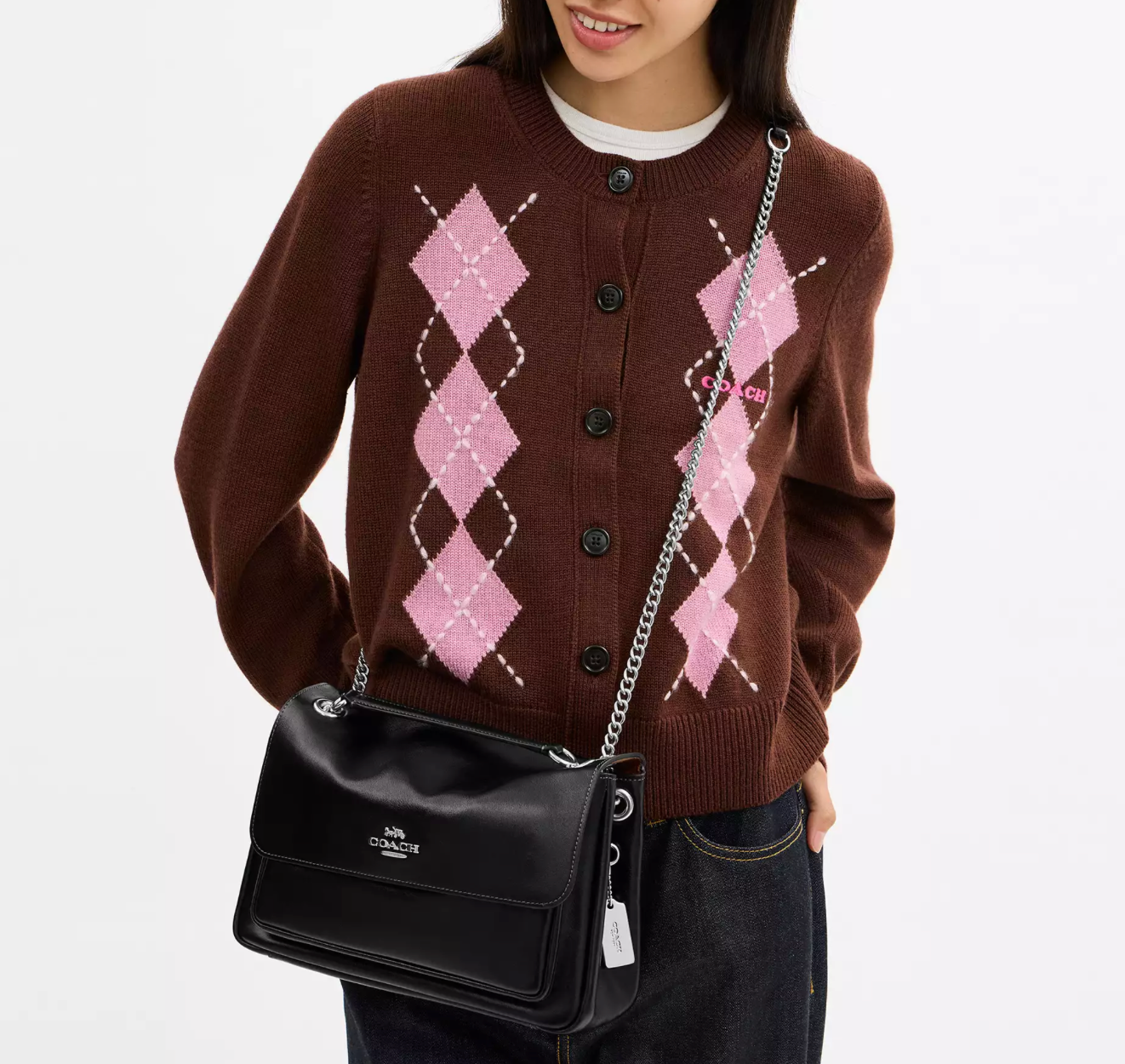 Coach Elodie Crossbody Bag