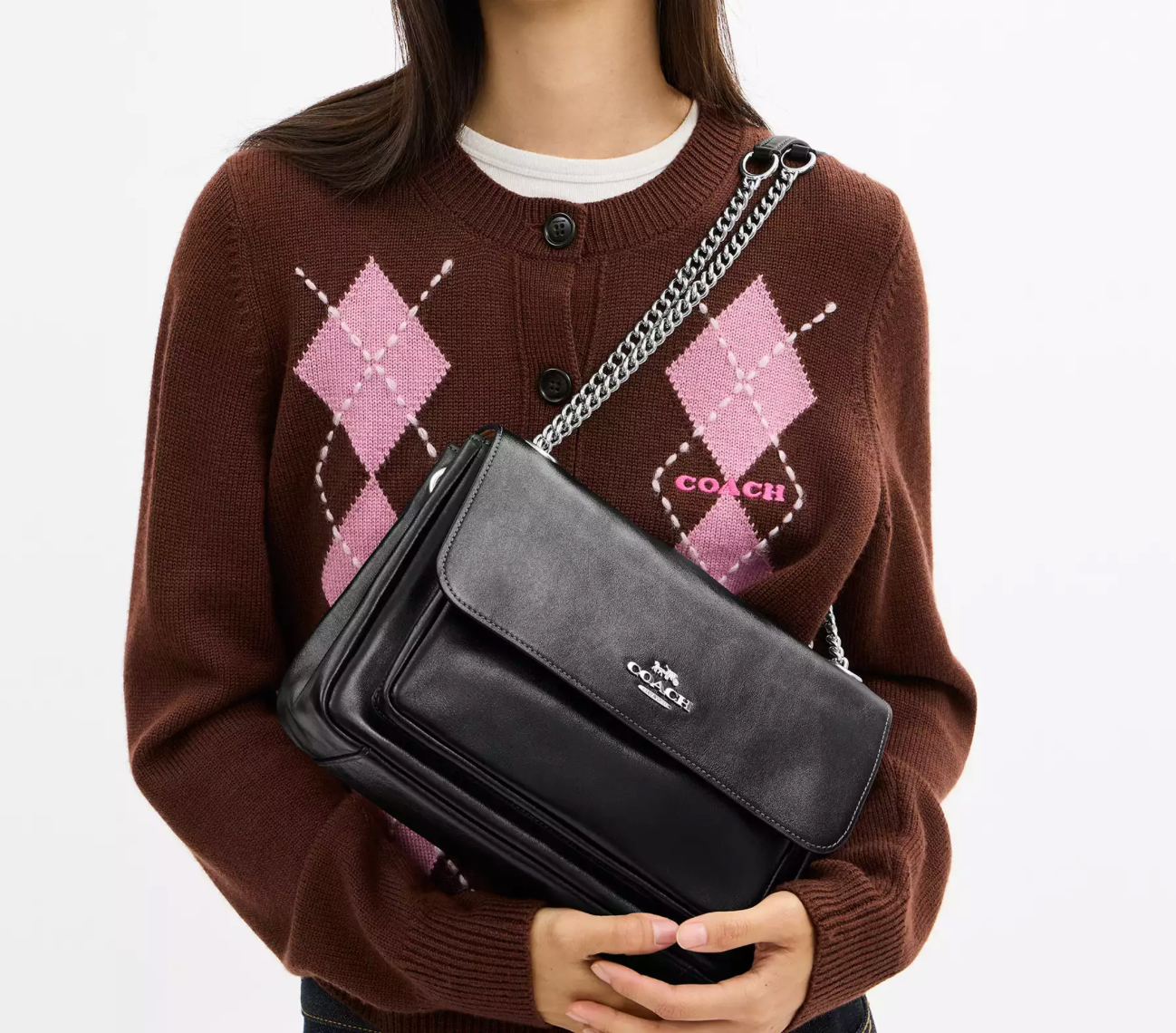 Coach Elodie Crossbody Bag