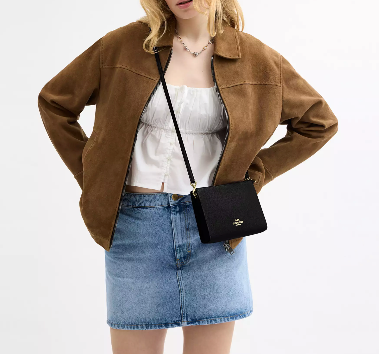 Coach Slim Crossbody Bag