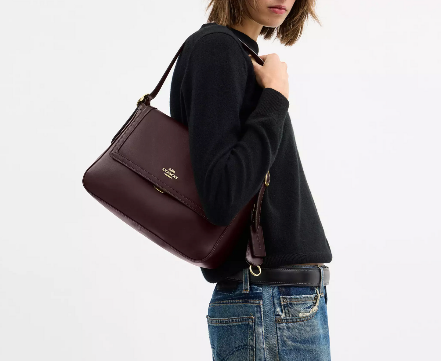 Coach Etta Flap Bag
