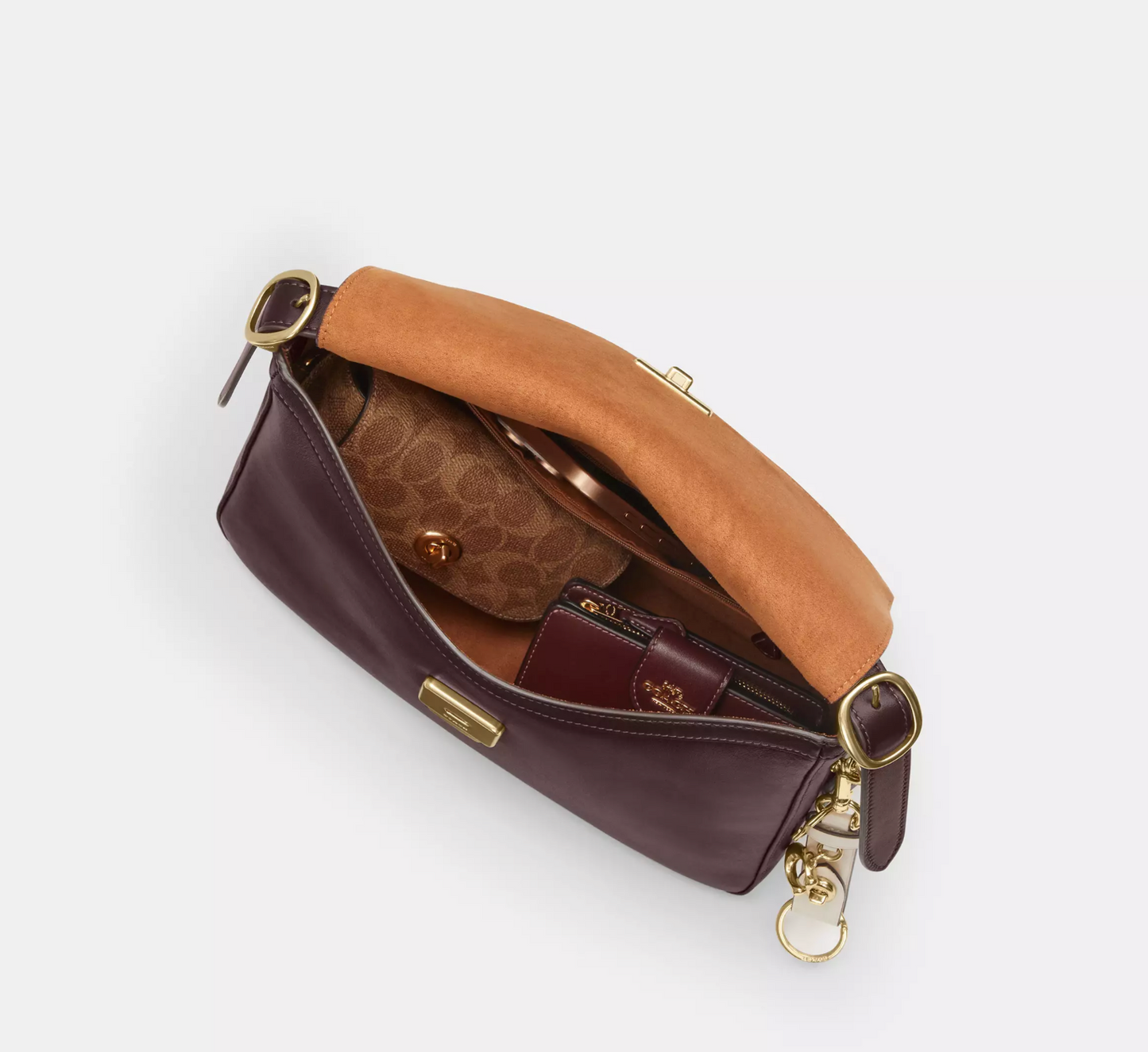 Coach Etta Flap Bag