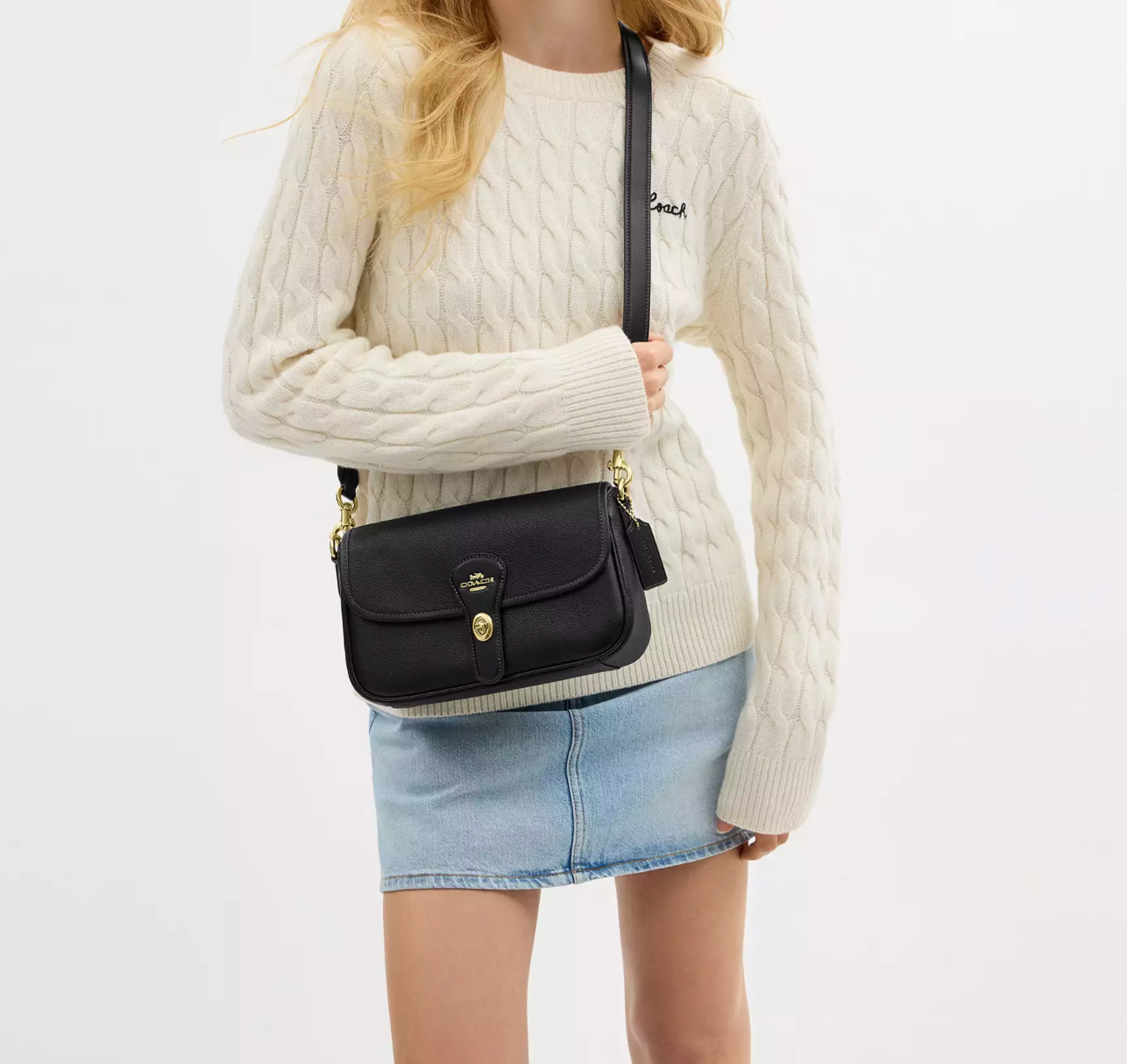 Coach Hadley Shoulder Bag