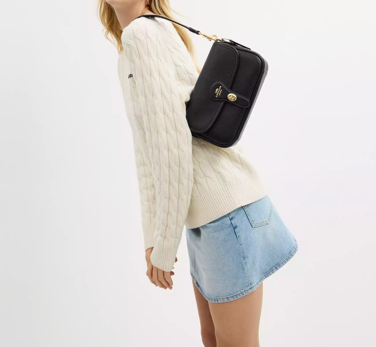 Coach Hadley Shoulder Bag