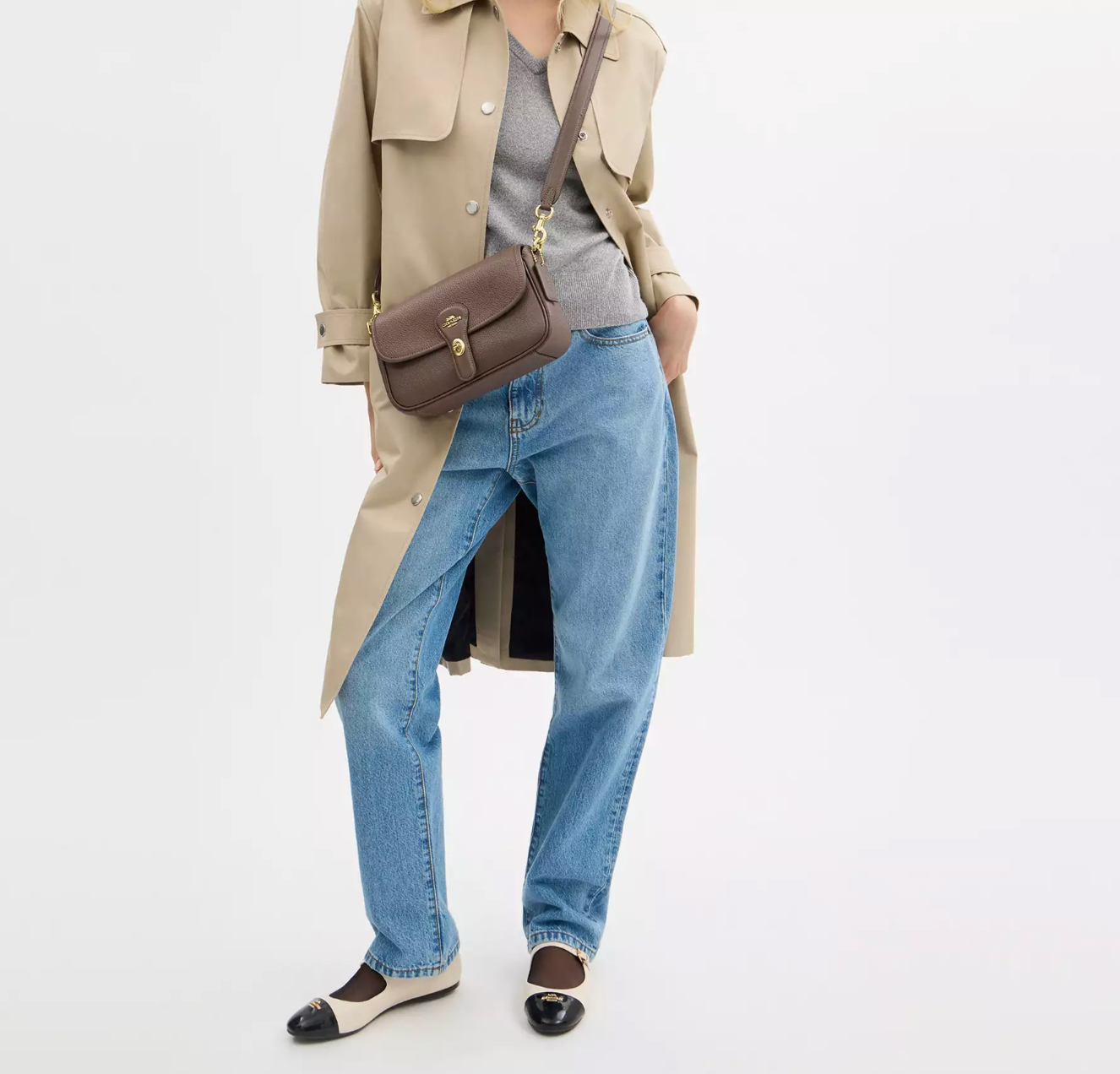 Coach Hadley Shoulder Bag