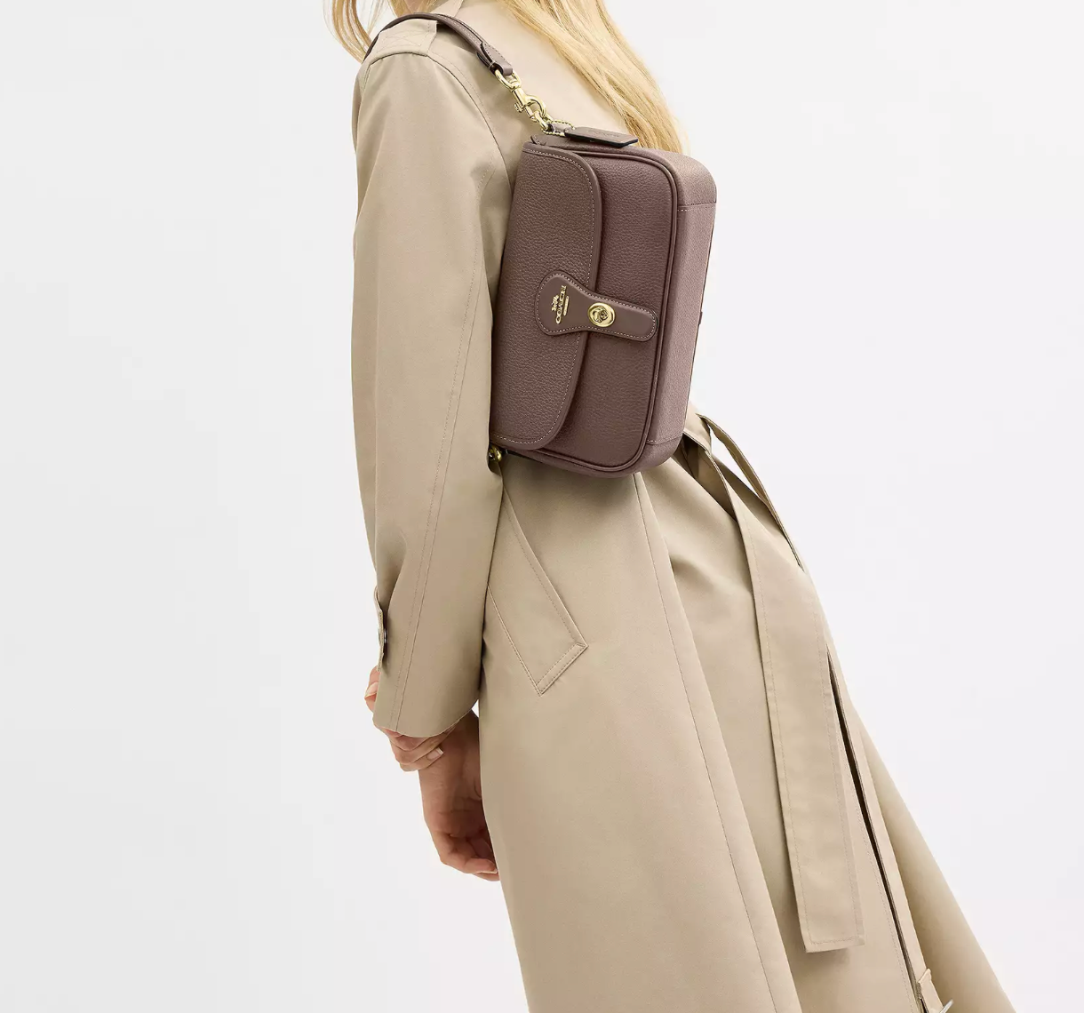 Coach Hadley Shoulder Bag
