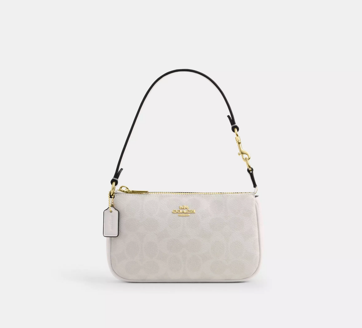 Coach Nolita 19 In Signature Canvas