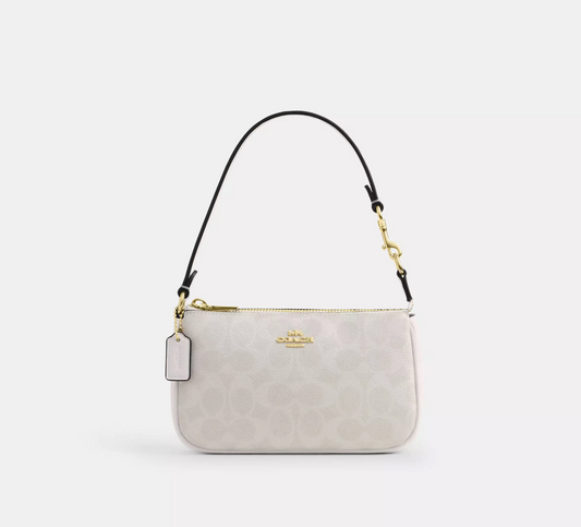 Coach Nolita 19 In Signature Canvas