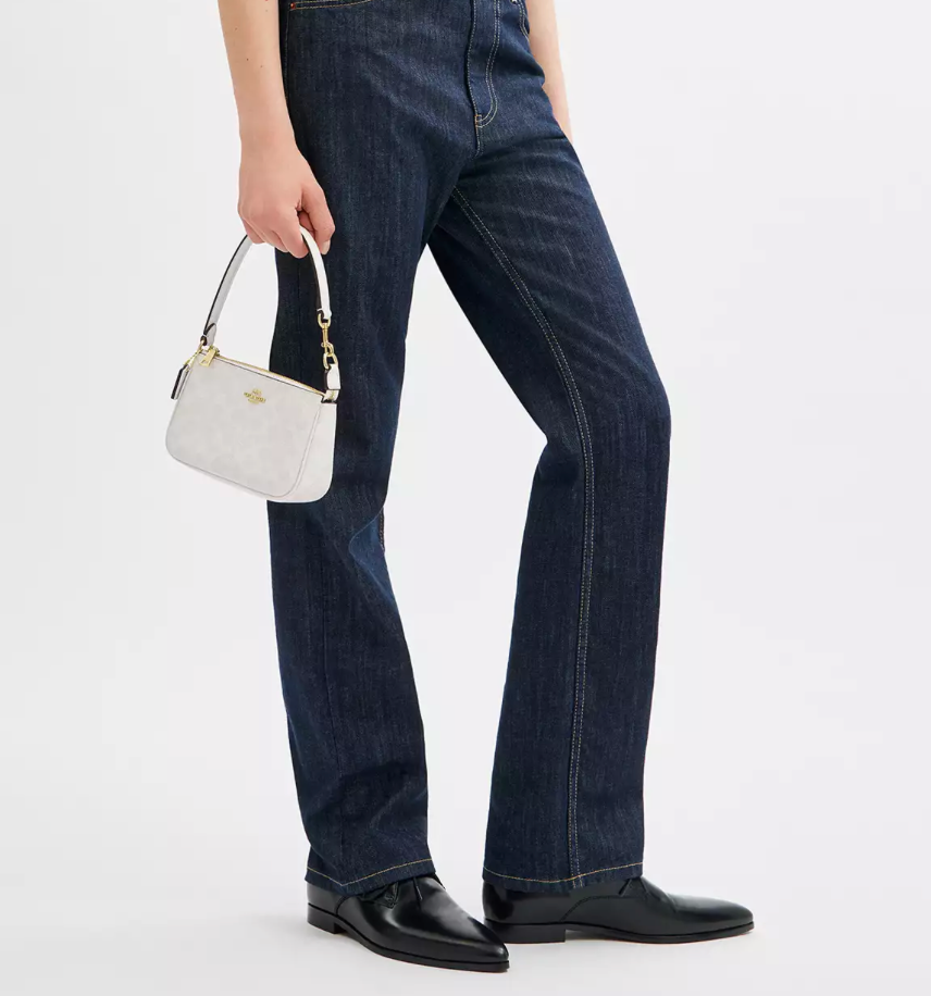 Coach Nolita 19 In Signature Canvas