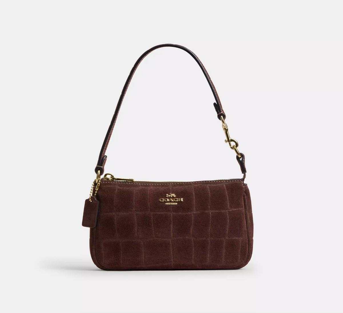 Coach Nolita 19 - Embossed Crocodile