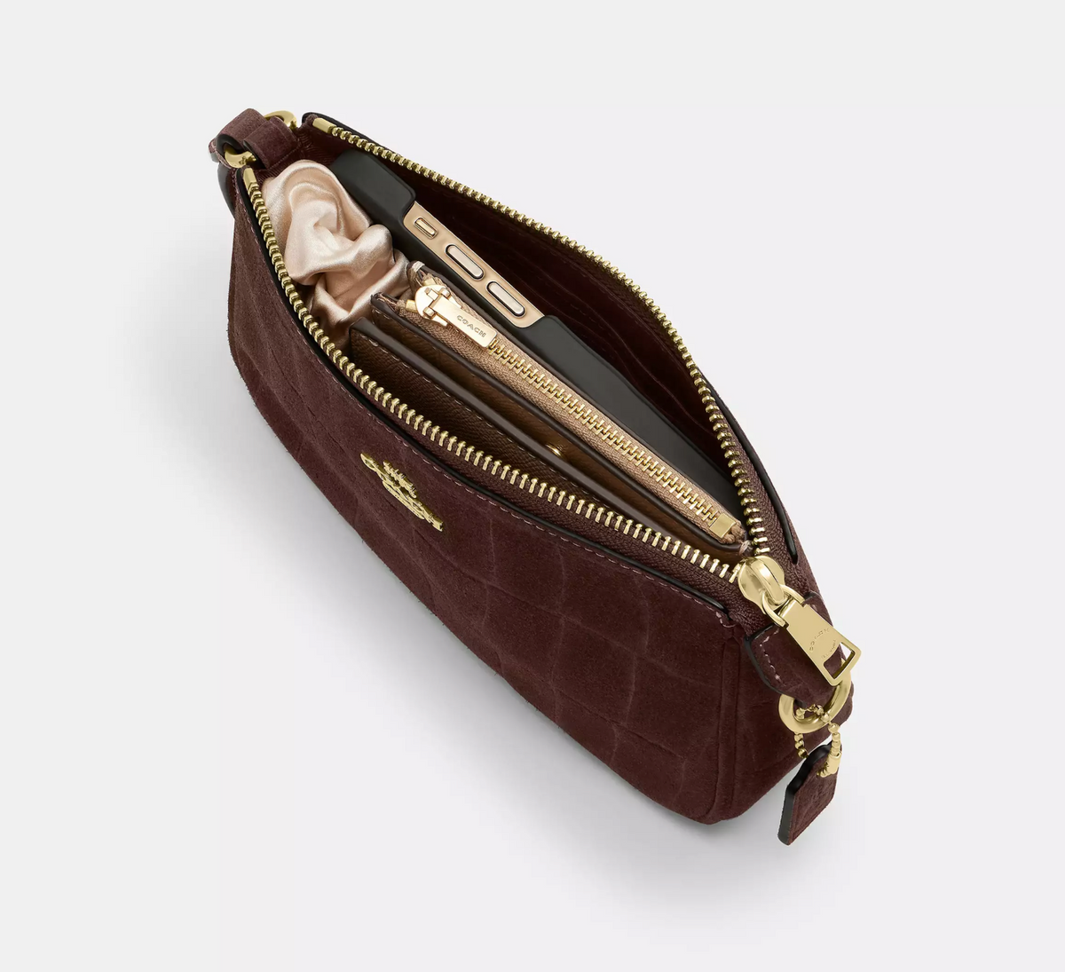 Coach Nolita 19 - Embossed Crocodile