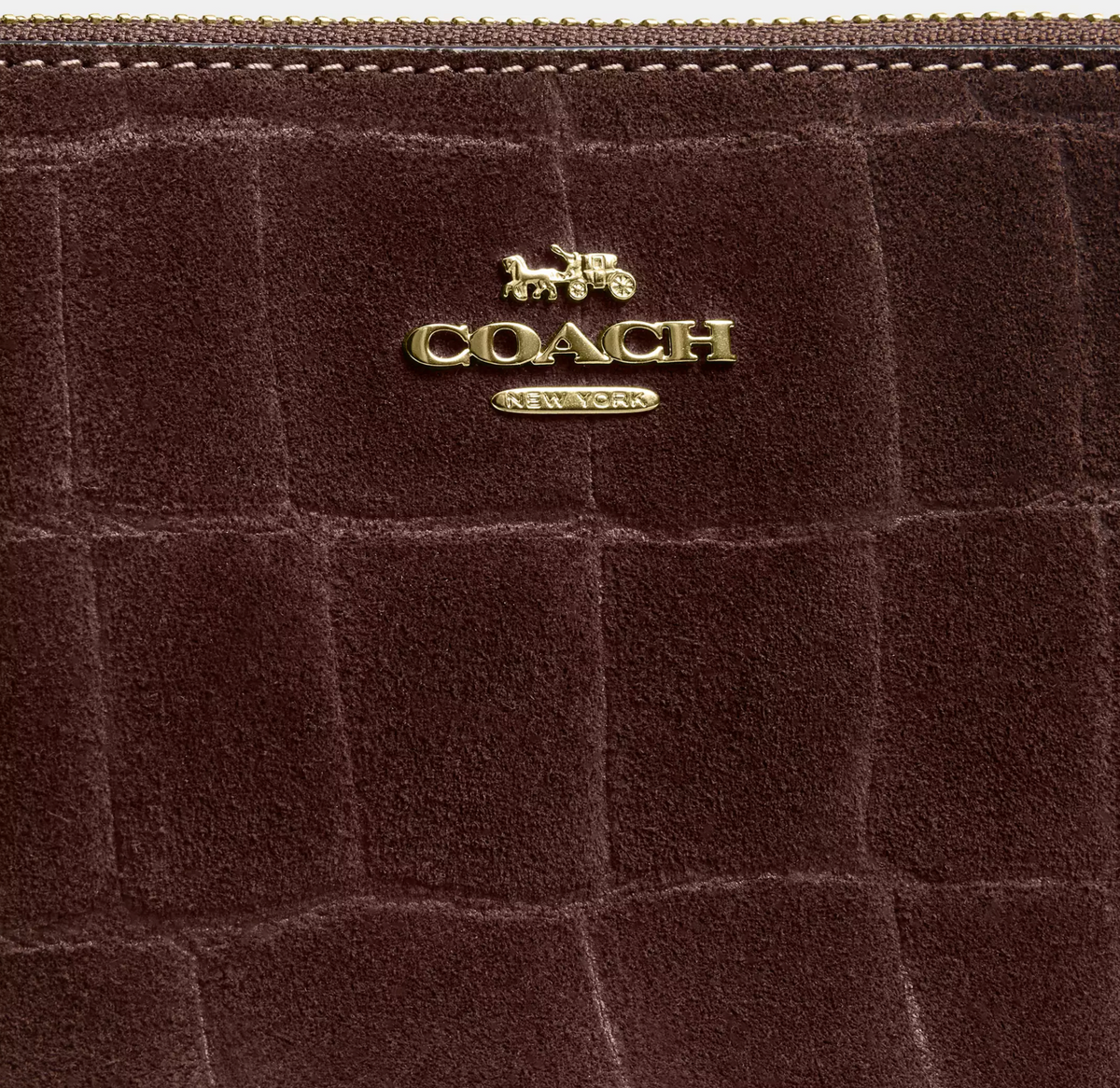 Coach Nolita 19 - Embossed Crocodile
