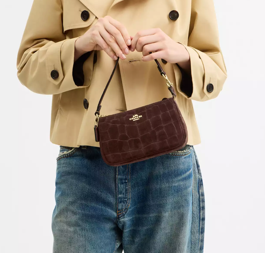 Coach Nolita 19 - Embossed Crocodile