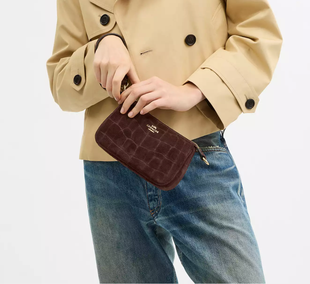 Coach Nolita 19 - Embossed Crocodile