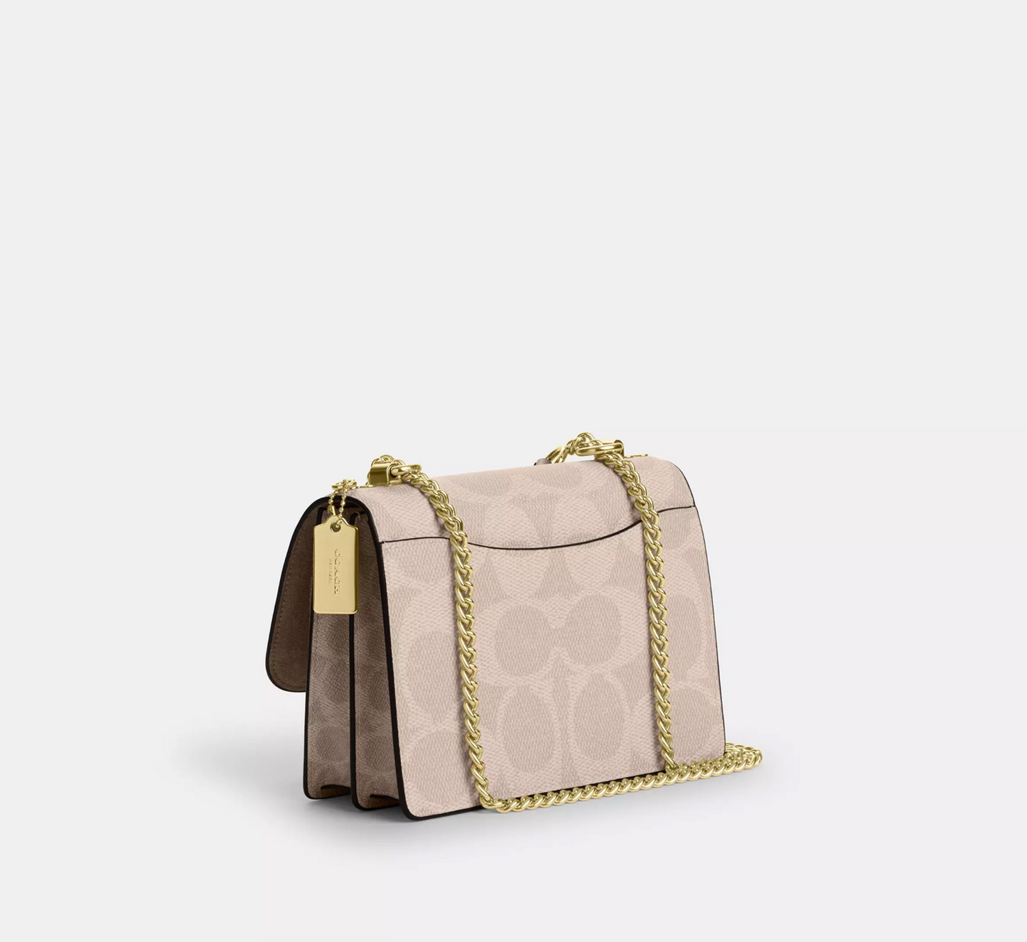 Coach Klare Crossbody Bag In Blocked Signature Canvas