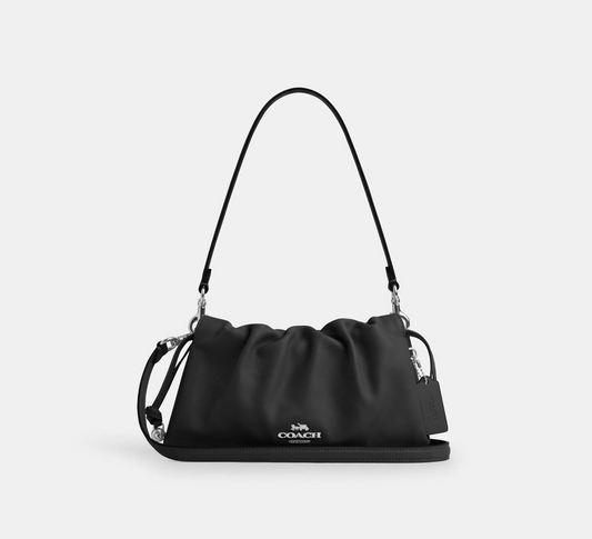 Coach Faye Shoulder Bag With Ruching