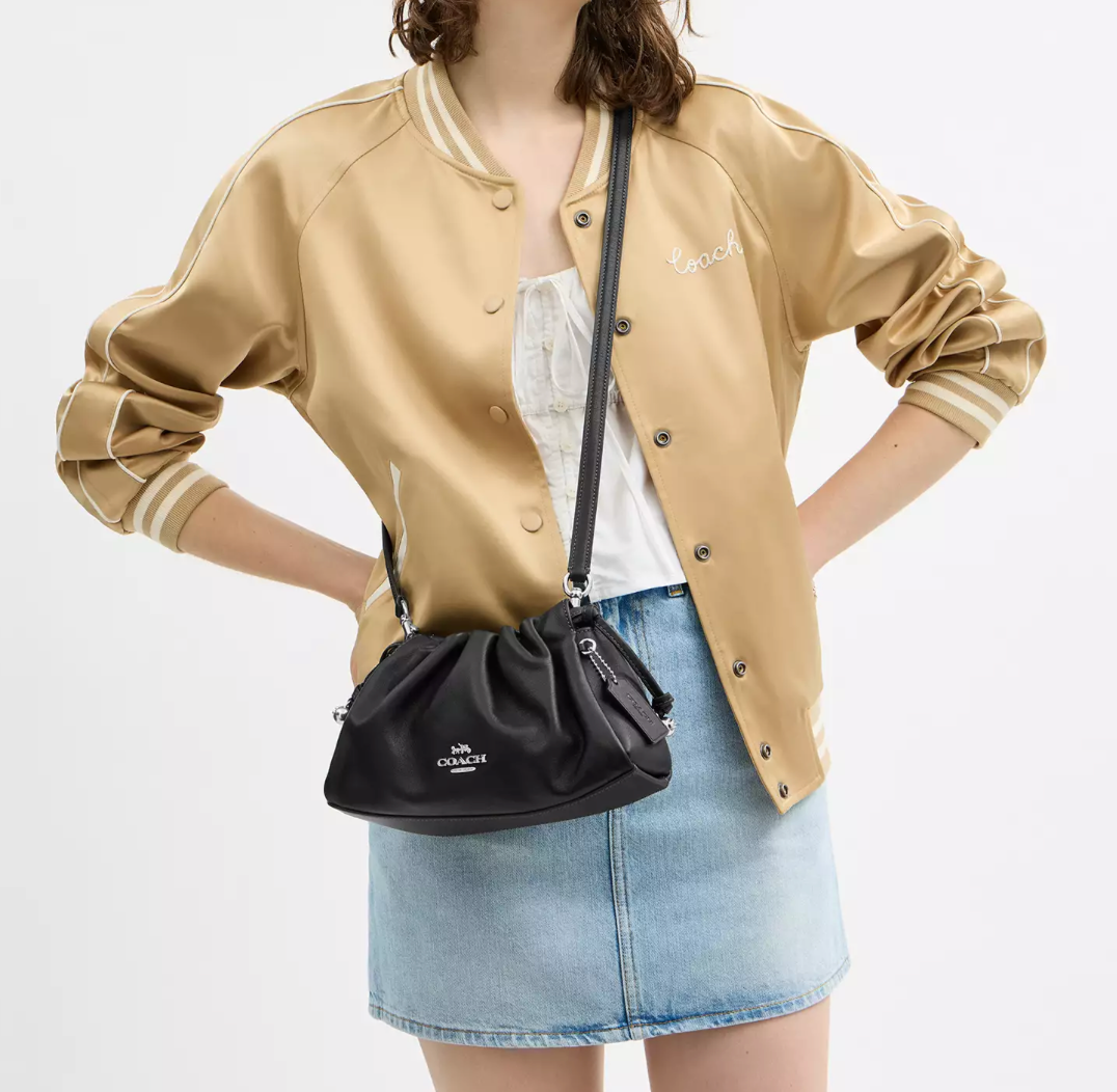 Coach Faye Shoulder Bag With Ruching