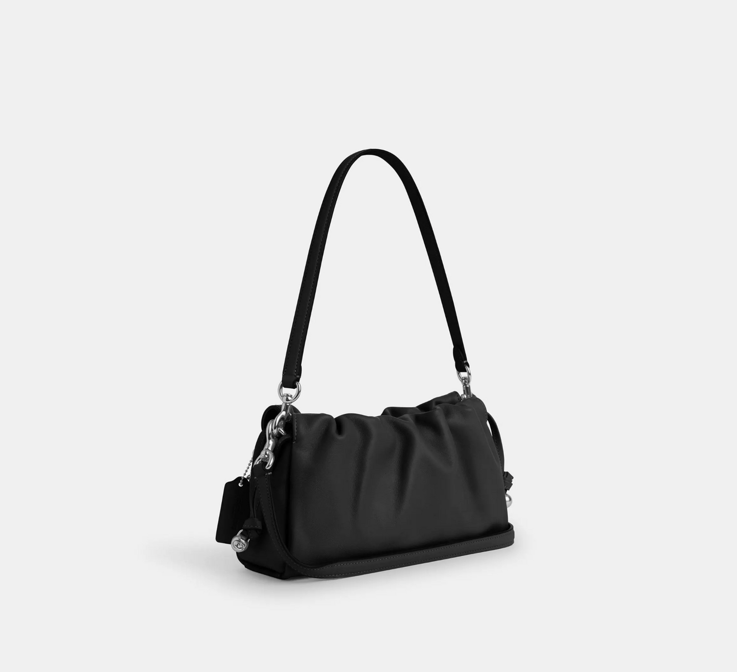 Coach Faye Shoulder Bag With Ruching