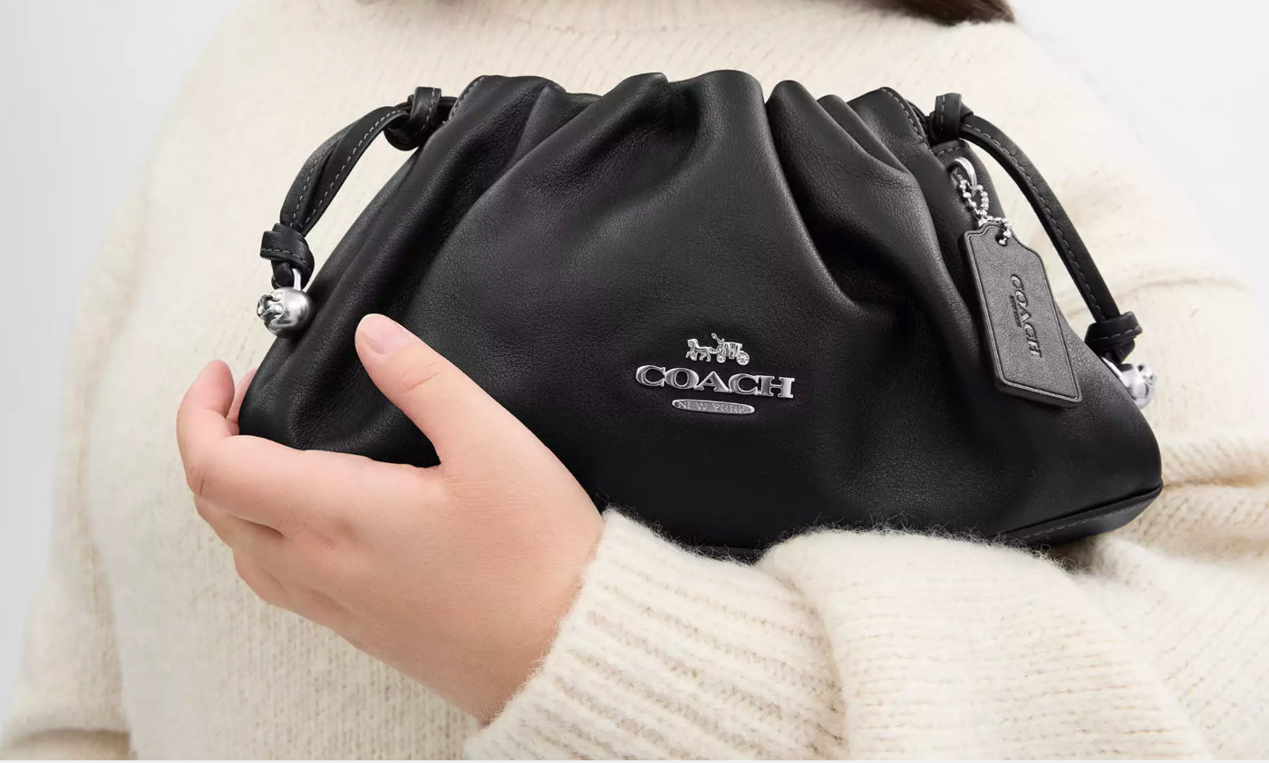 Coach Faye Shoulder Bag With Ruching