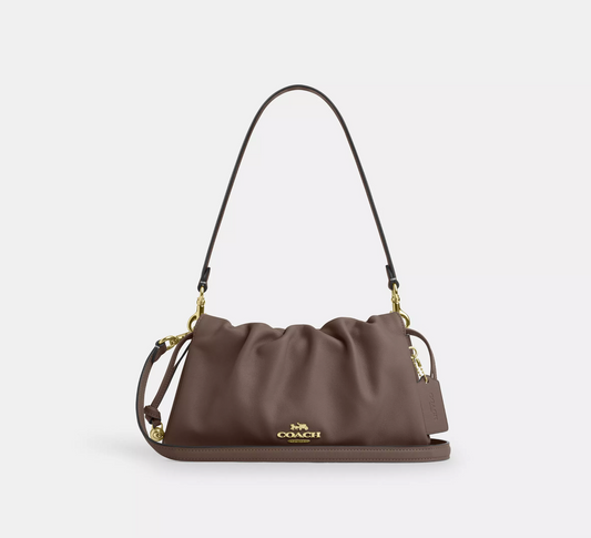 Coach Faye Shoulder Bag With Ruching