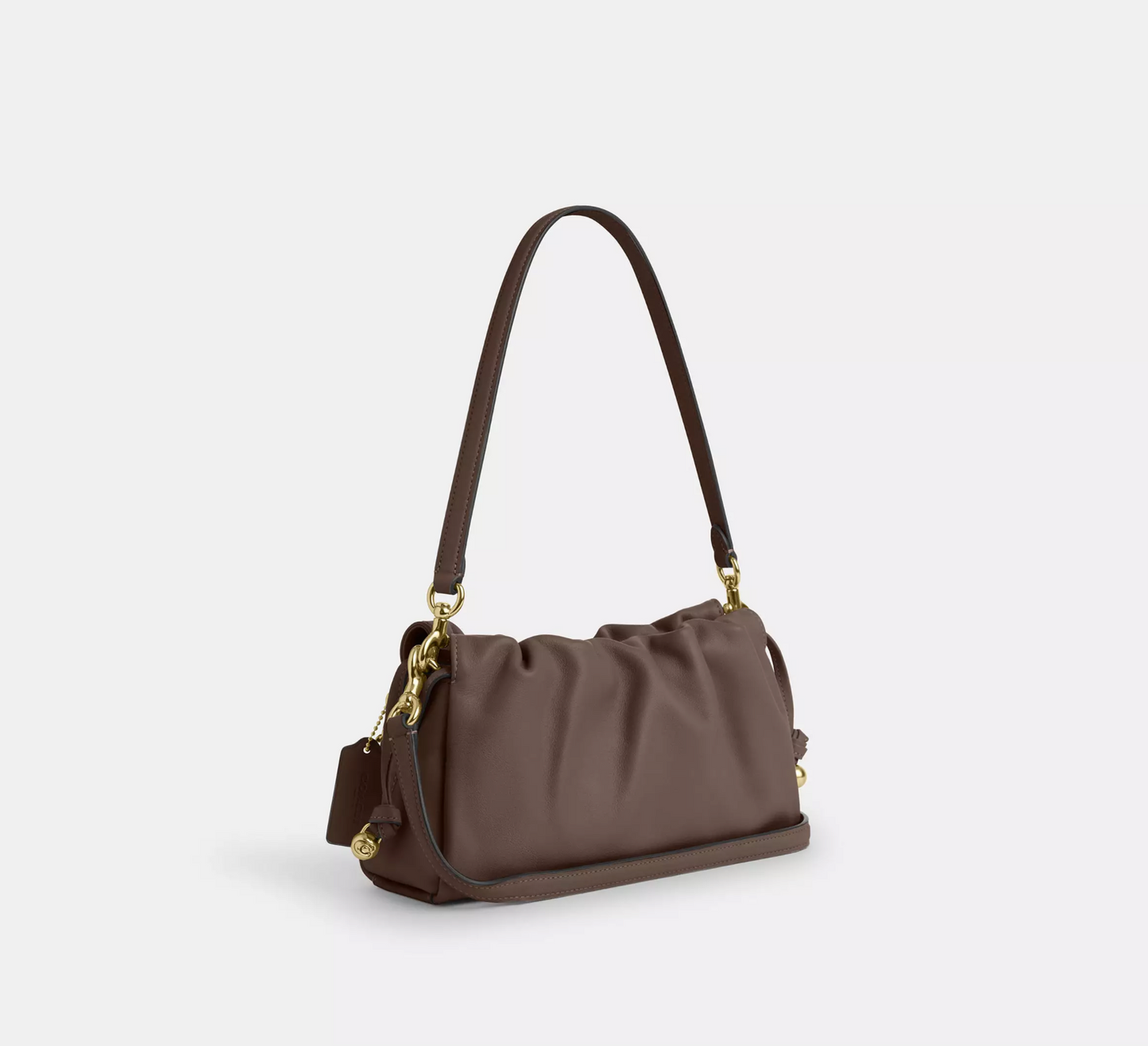Coach Faye Shoulder Bag With Ruching
