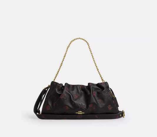 Coach Faye Large Shoulder Bag With Floral Print