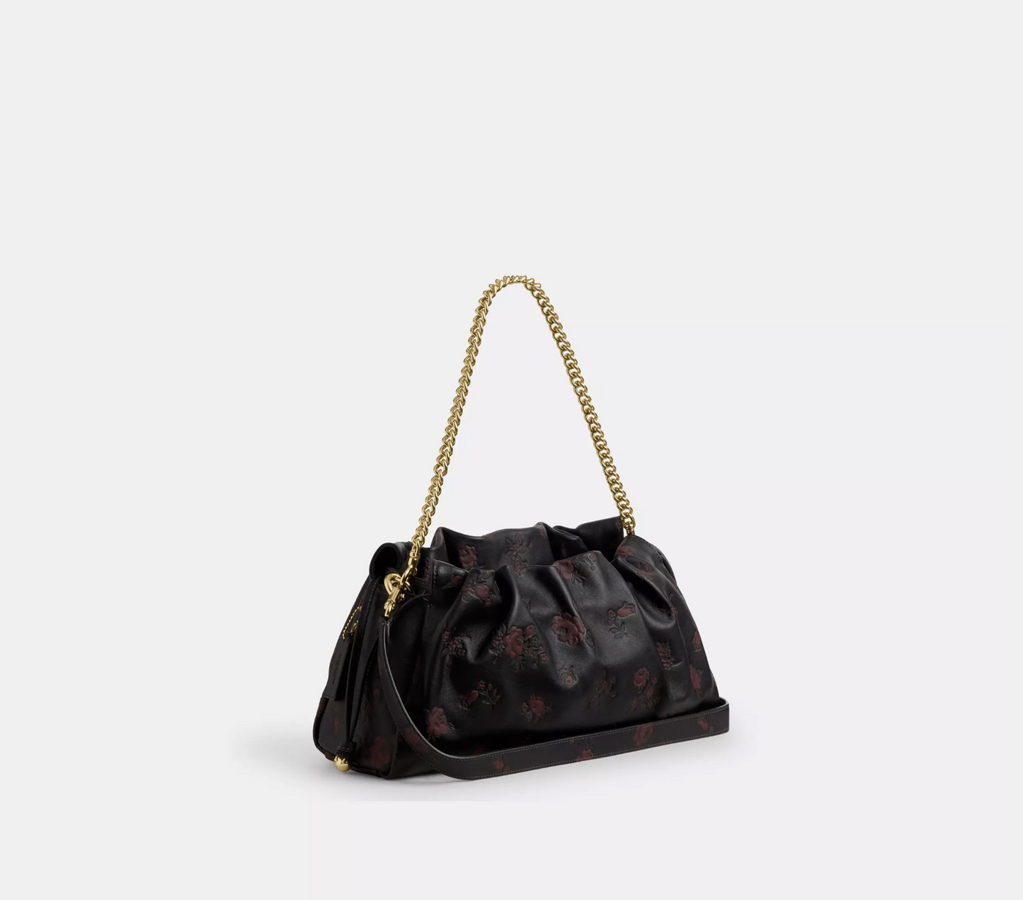 Coach Faye Large Shoulder Bag With Floral Print