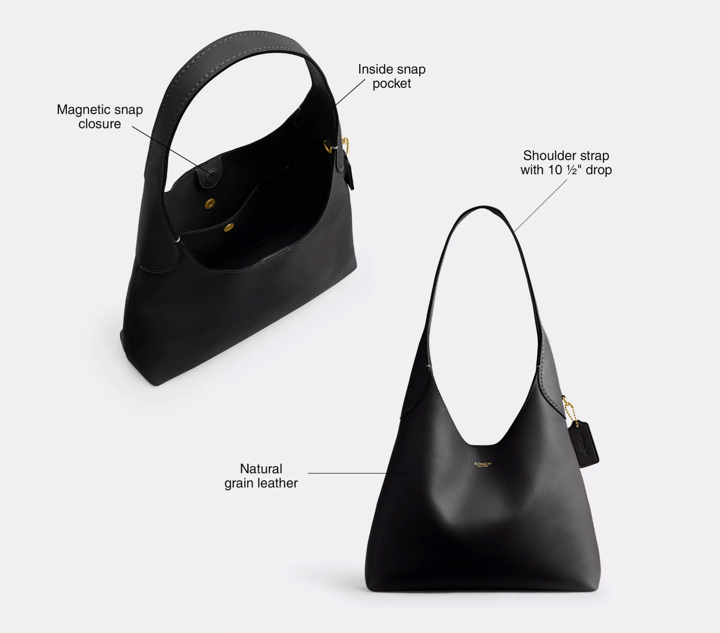 Coach Brooklyn Shoulder Bag 28