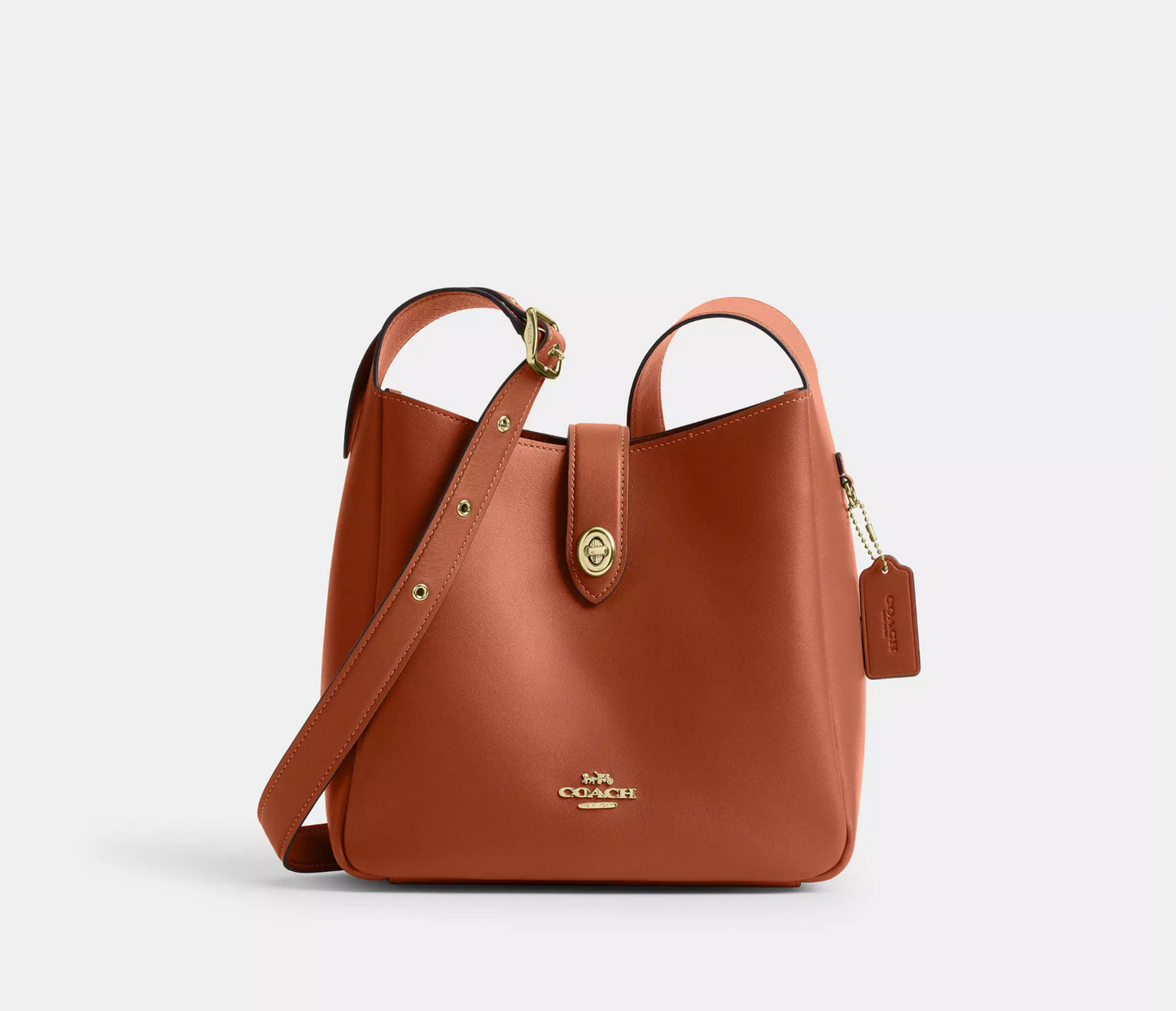Coach Hadley Convertible Crossbody Bag Kadın Deri Çanta