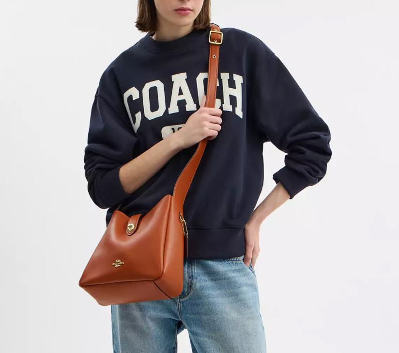 Coach Hadley Convertible Crossbody Bag Kadın Deri Çanta