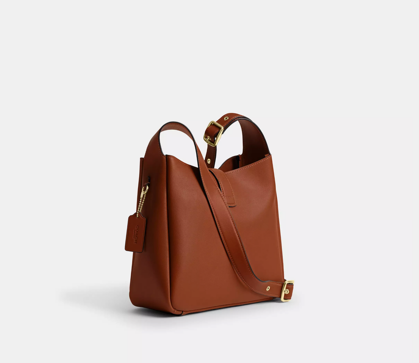 Coach Hadley Convertible Crossbody Bag Kadın Deri Çanta
