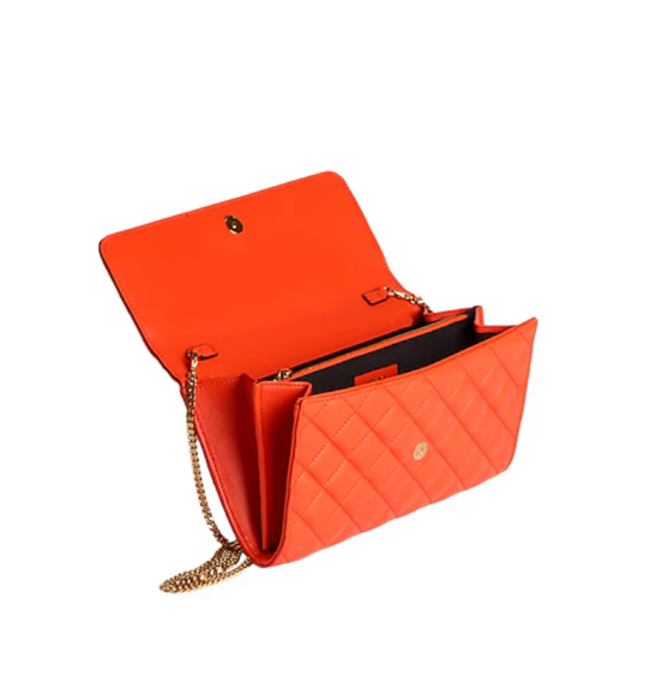 Versace Quilted Leather Clutch