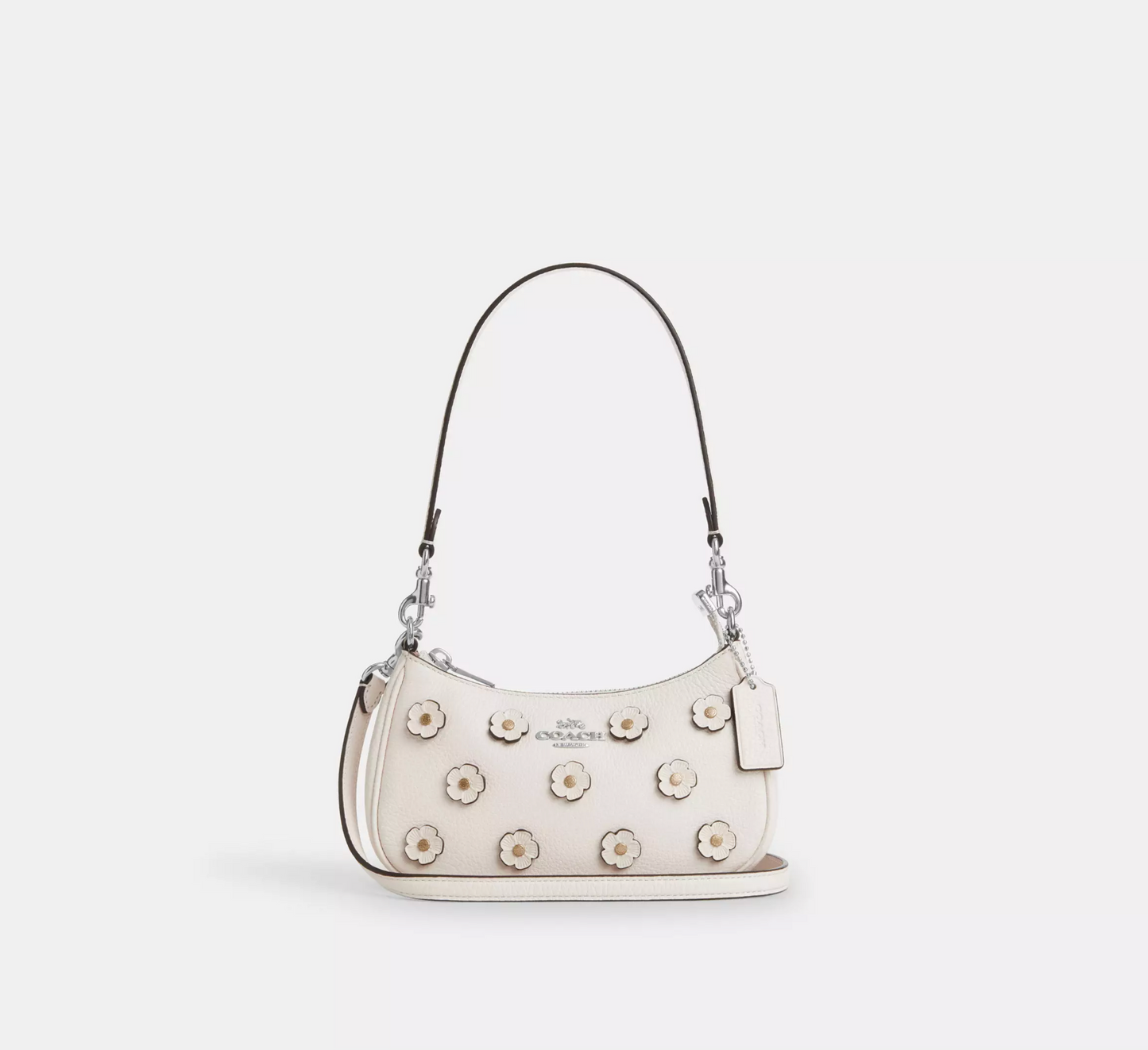 Coach Teri Mini Crossbody Bag With Floral Applique
