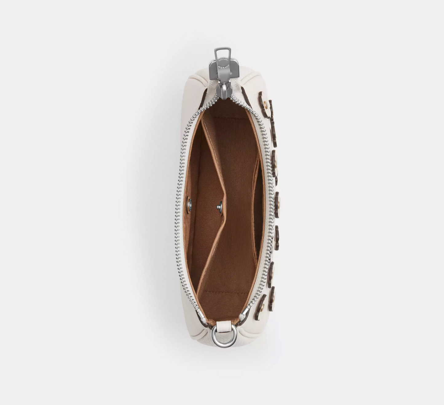 Coach Teri Mini Crossbody Bag With Floral Applique