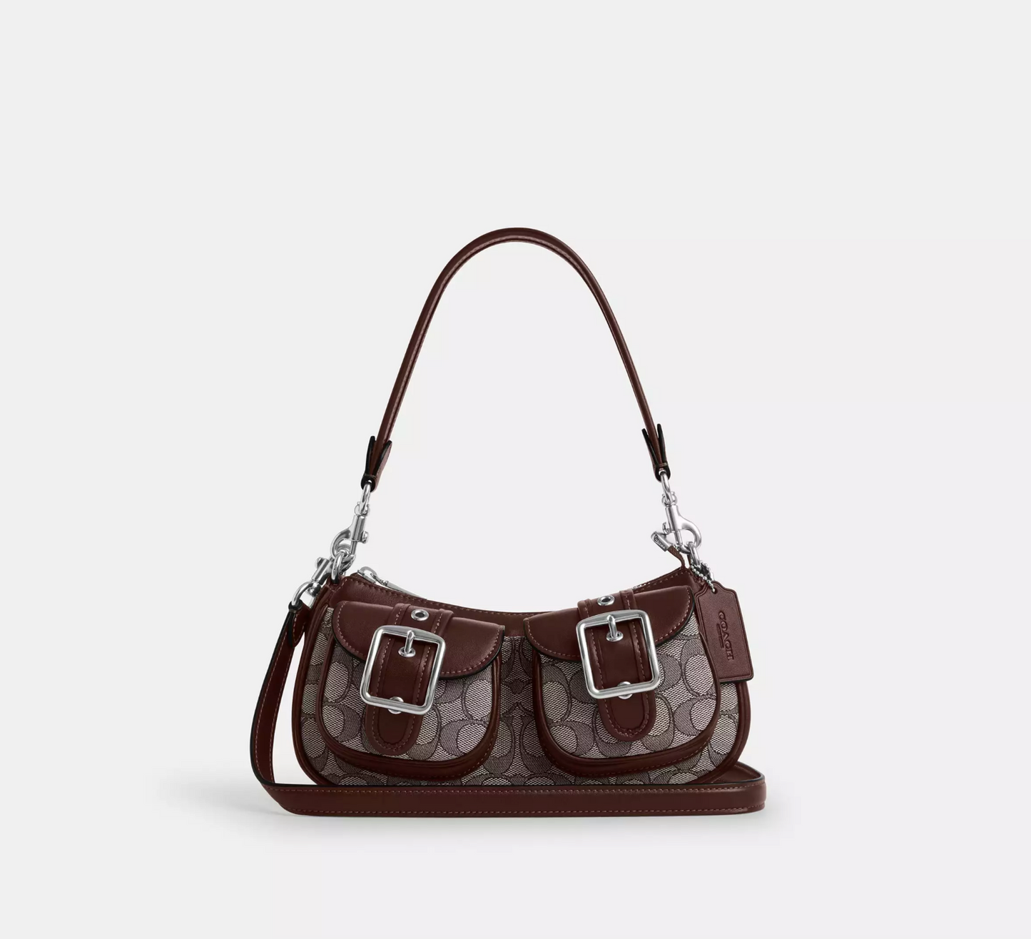 Coach Ashton Bag In Signature Jacquard