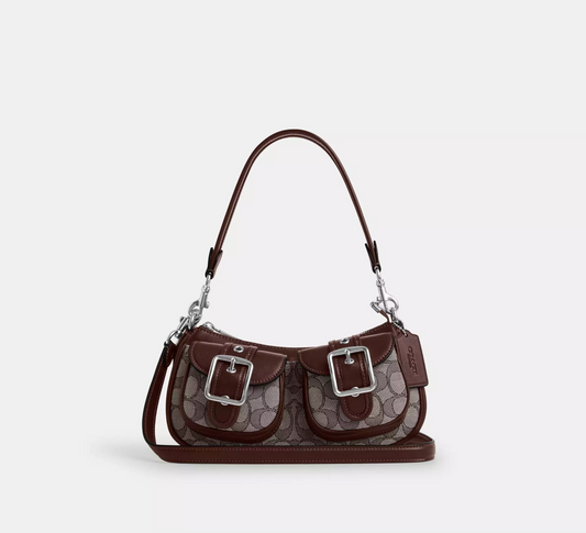 Coach Ashton Bag In Signature Jacquard