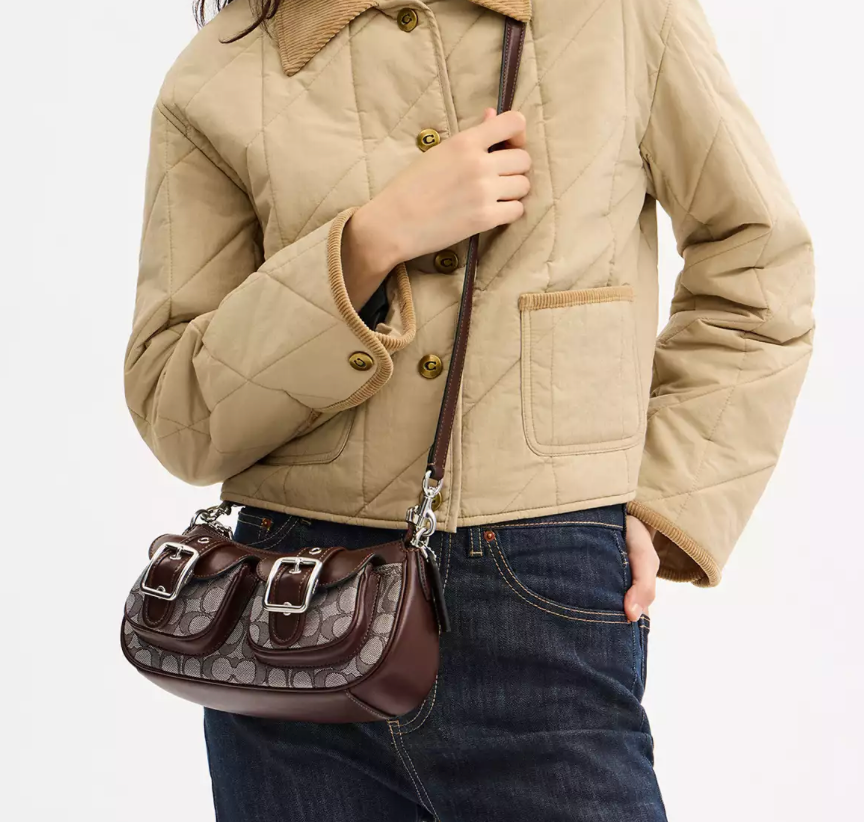 Coach Ashton Bag In Signature Jacquard