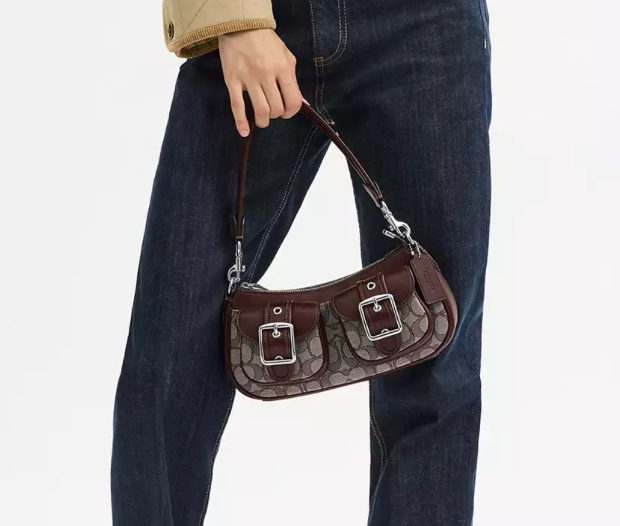 Coach Ashton Bag In Signature Jacquard